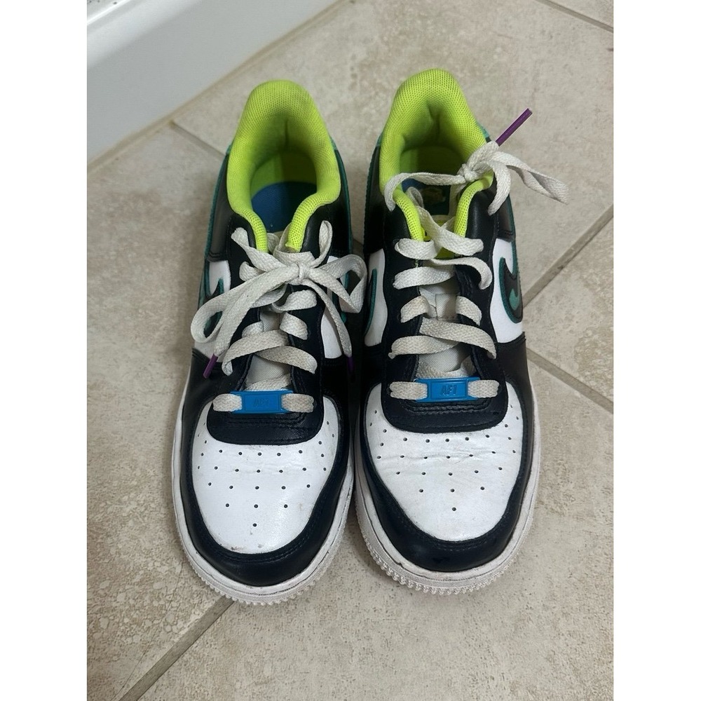 Nike Air Force 1 LV8 GS 'Graffiti' - Picture 7 of 9